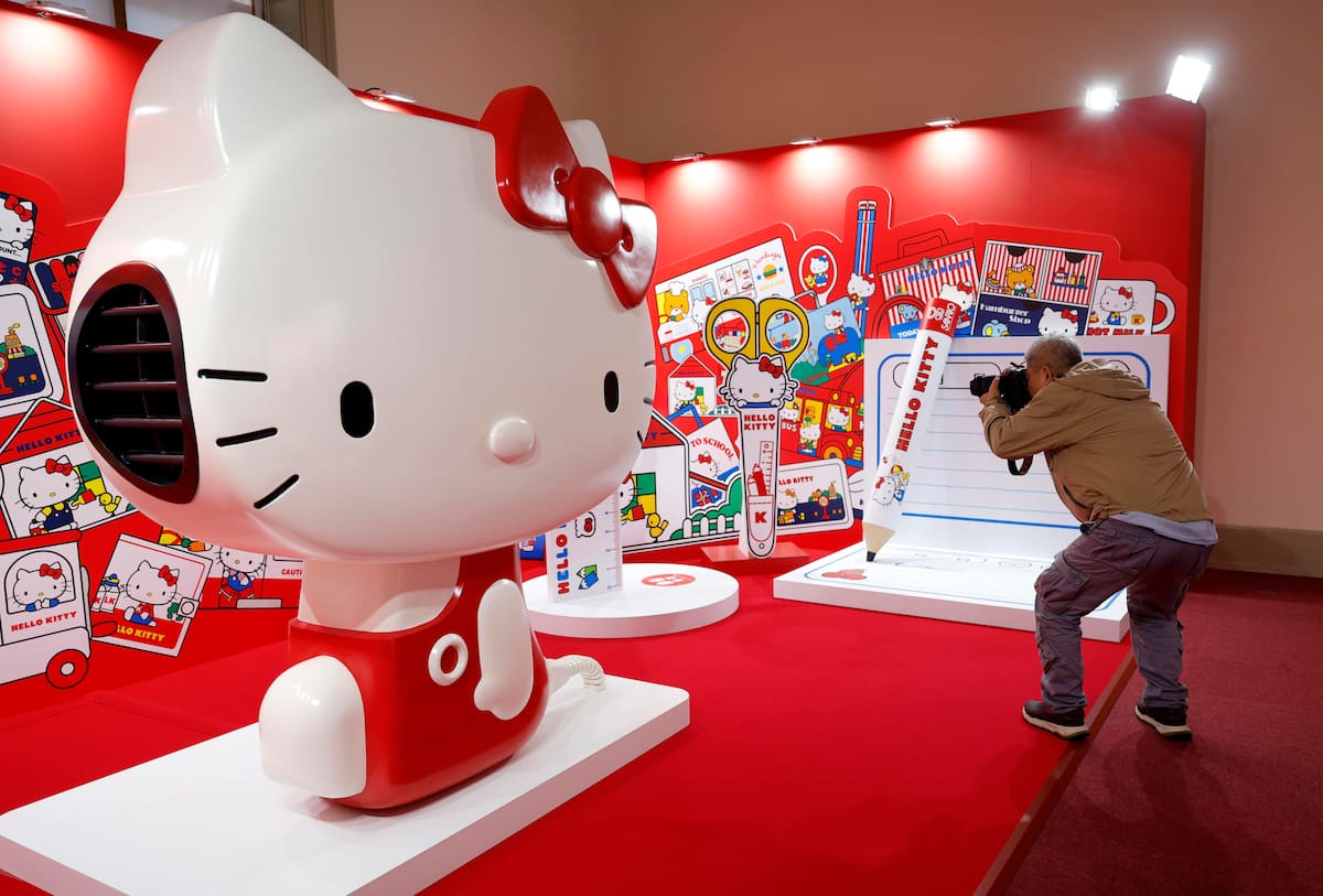 Hello Kitty cumple 50 años. //EFE