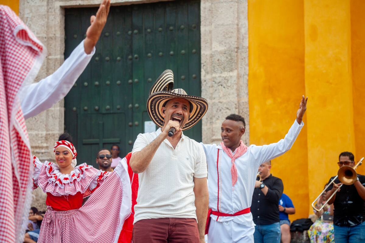 Henry Char presenta esta noche “Cumbiamba de noviembre” en Cartagena