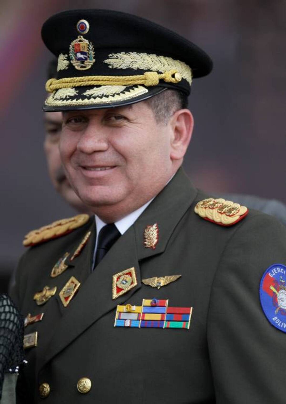 General Henry Rangel Silva, nuevo ministro de Defensa venezolano. AP Fernando Llano