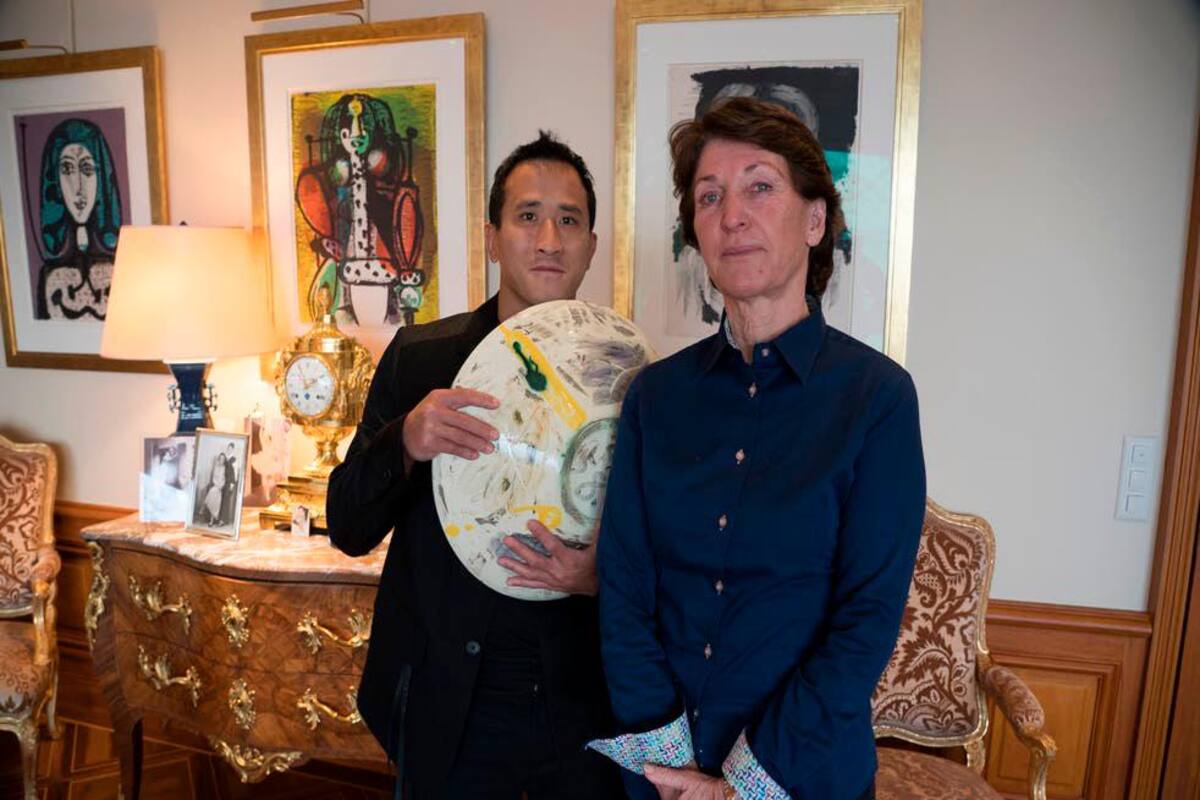 Herederos de Picasso lanzan versiones NFT de obra inédita