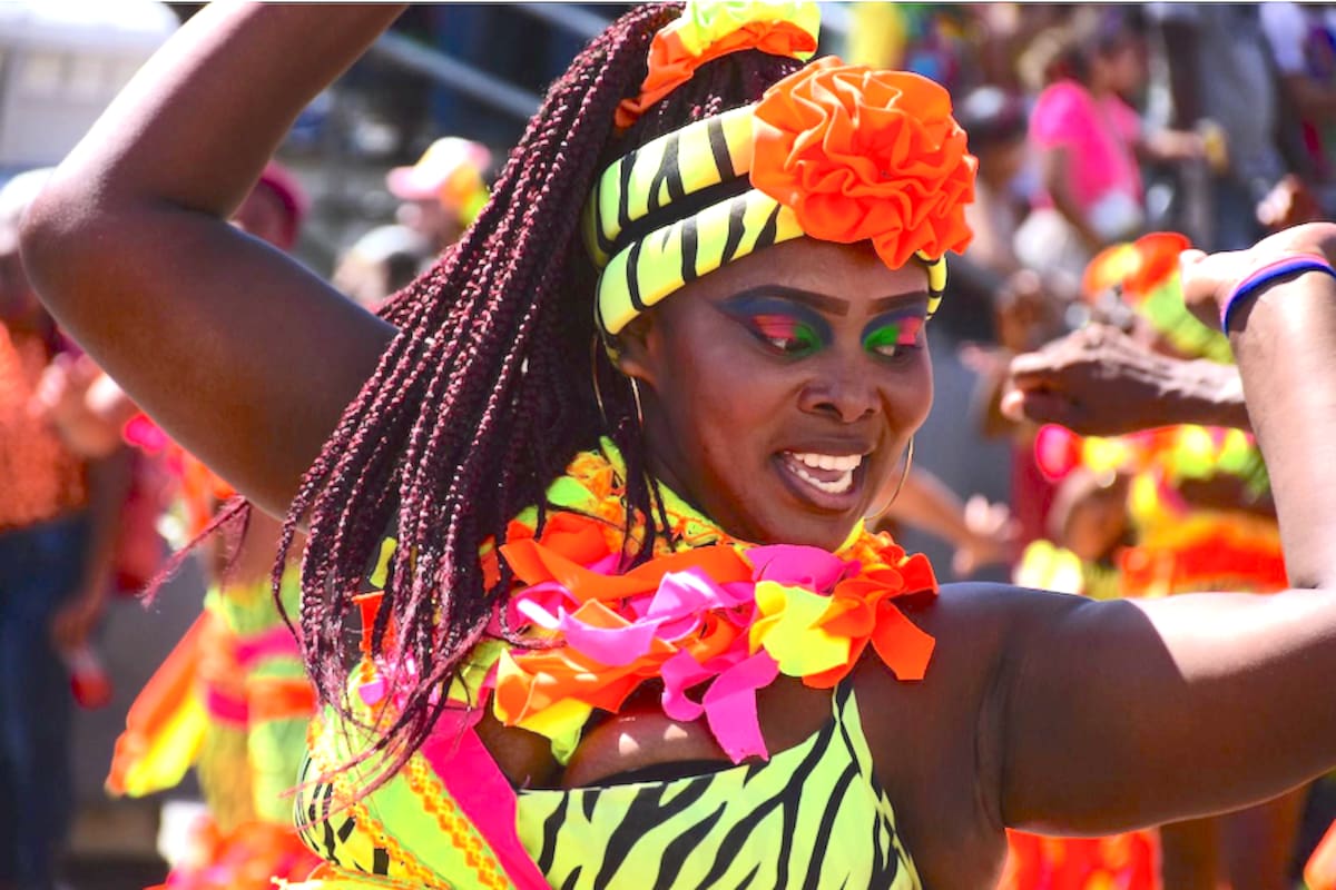 Durante una semana Carnaval de Barranquilla celebra la herencia afro