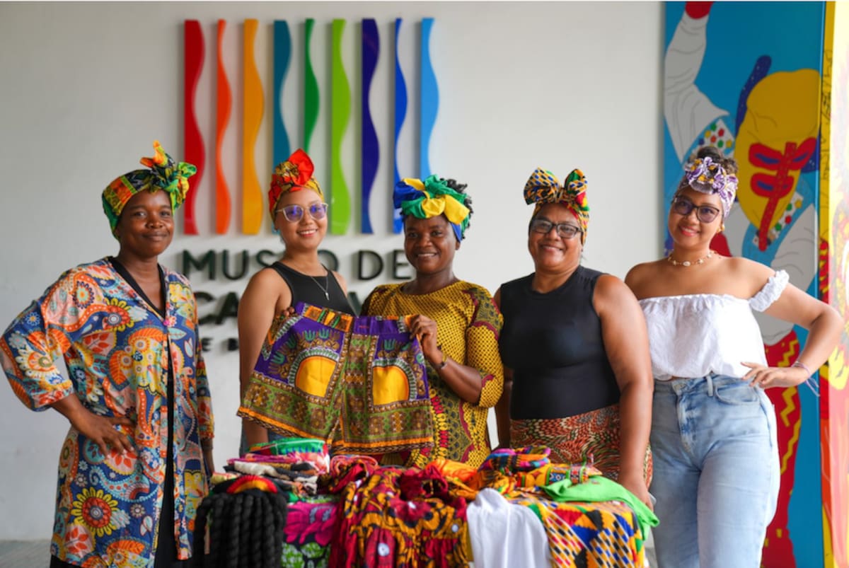 Durante una semana Carnaval de Barranquilla celebra la herencia afro rindiéndolos homenaje a las raíces afrocolombianas con una nutrida agenda pedagógica.//Cortesía.