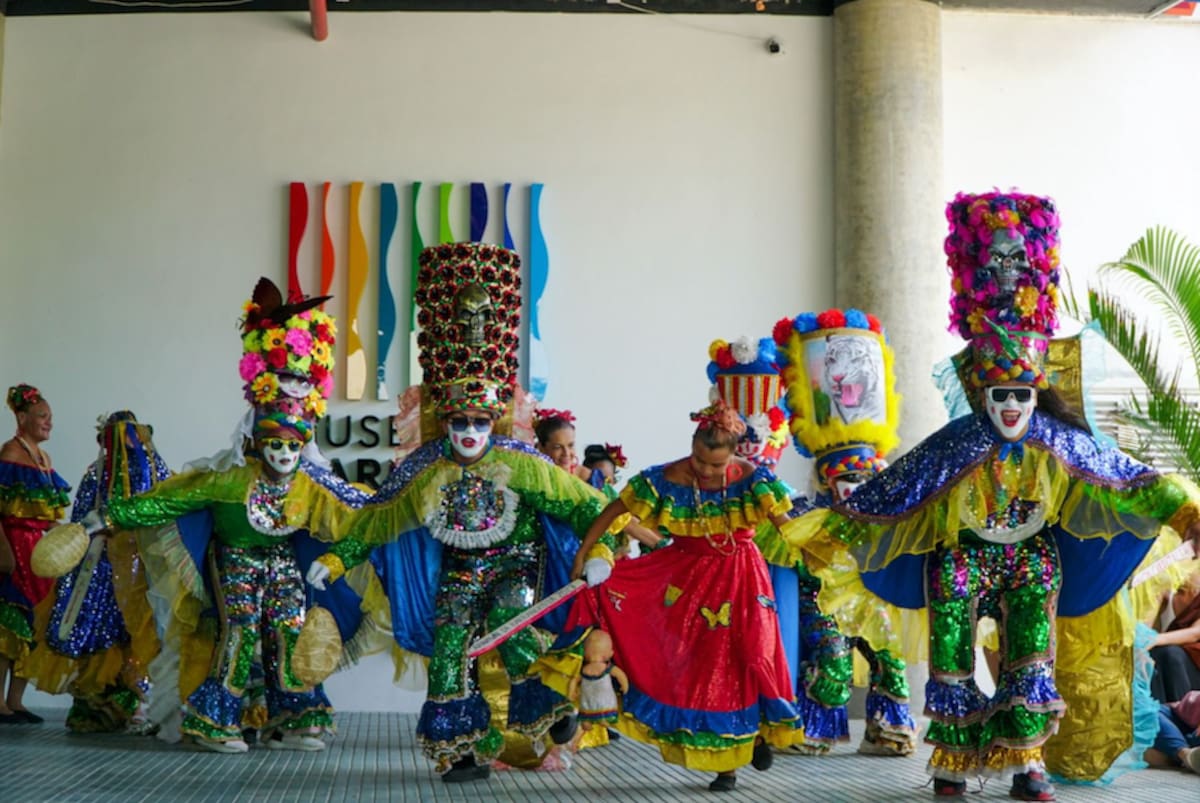 Carnaval de Barranquilla celebra la herencia afro como homenaje a las raíces afrocolombianas con una nutrida agenda artística.//Cortesía.
