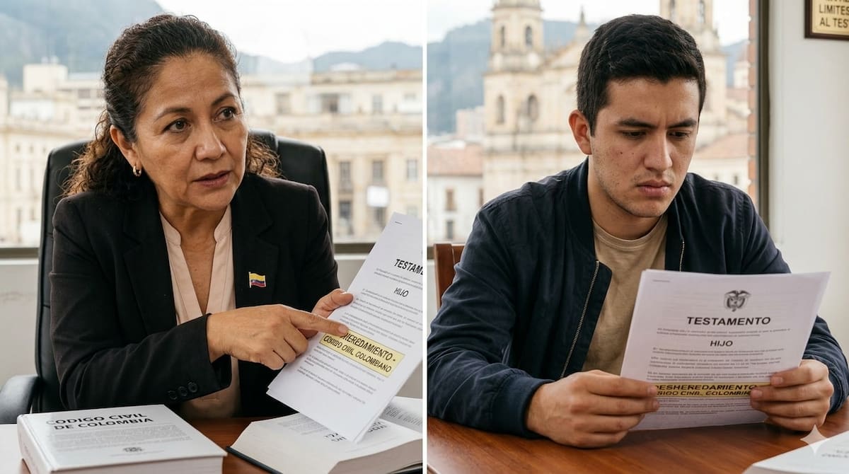 Los padres pueden desheredar a sus hijos en Colombia // GEMINI.