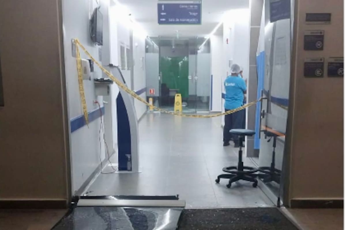 Horror en Cartagena: familiar de una paciente atacó la clínica Divina Providencia e hirió al vigilante