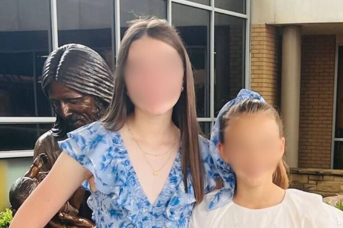 Desgarrador: hermanas murieron agarradas de la mano en inundaciones en Texas