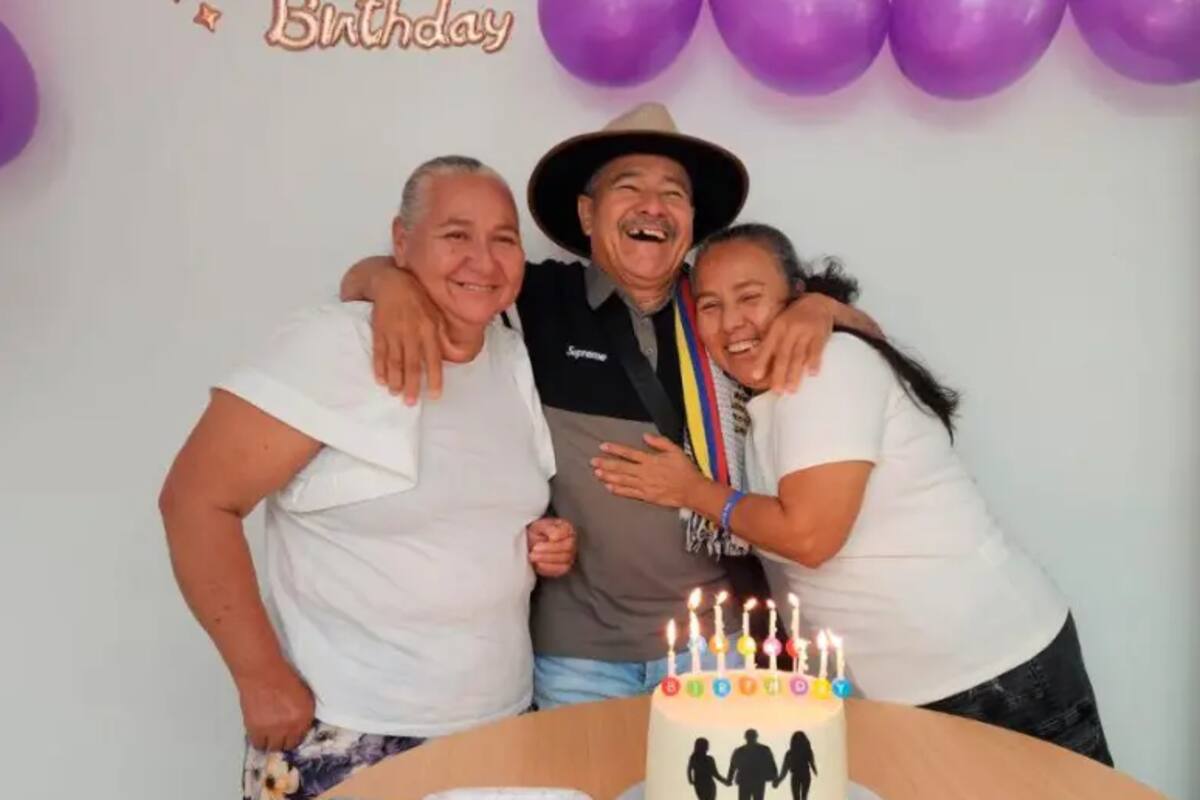 Dos mujeres encontraron a su hermano desaparecido hace 55 años
