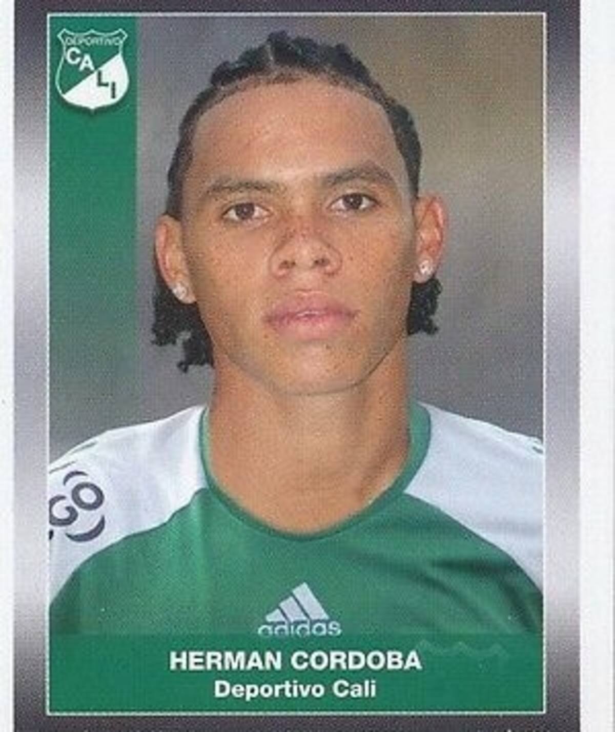 Hernán Córdoba falleció en 2009 en su accidente de tránsito. //Tomada de álbum del FPC 2008