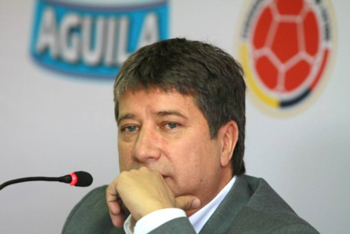 El tema Bolillo Gómez llega a los patrocinadores de la Selección Colombia. ARCHIVO