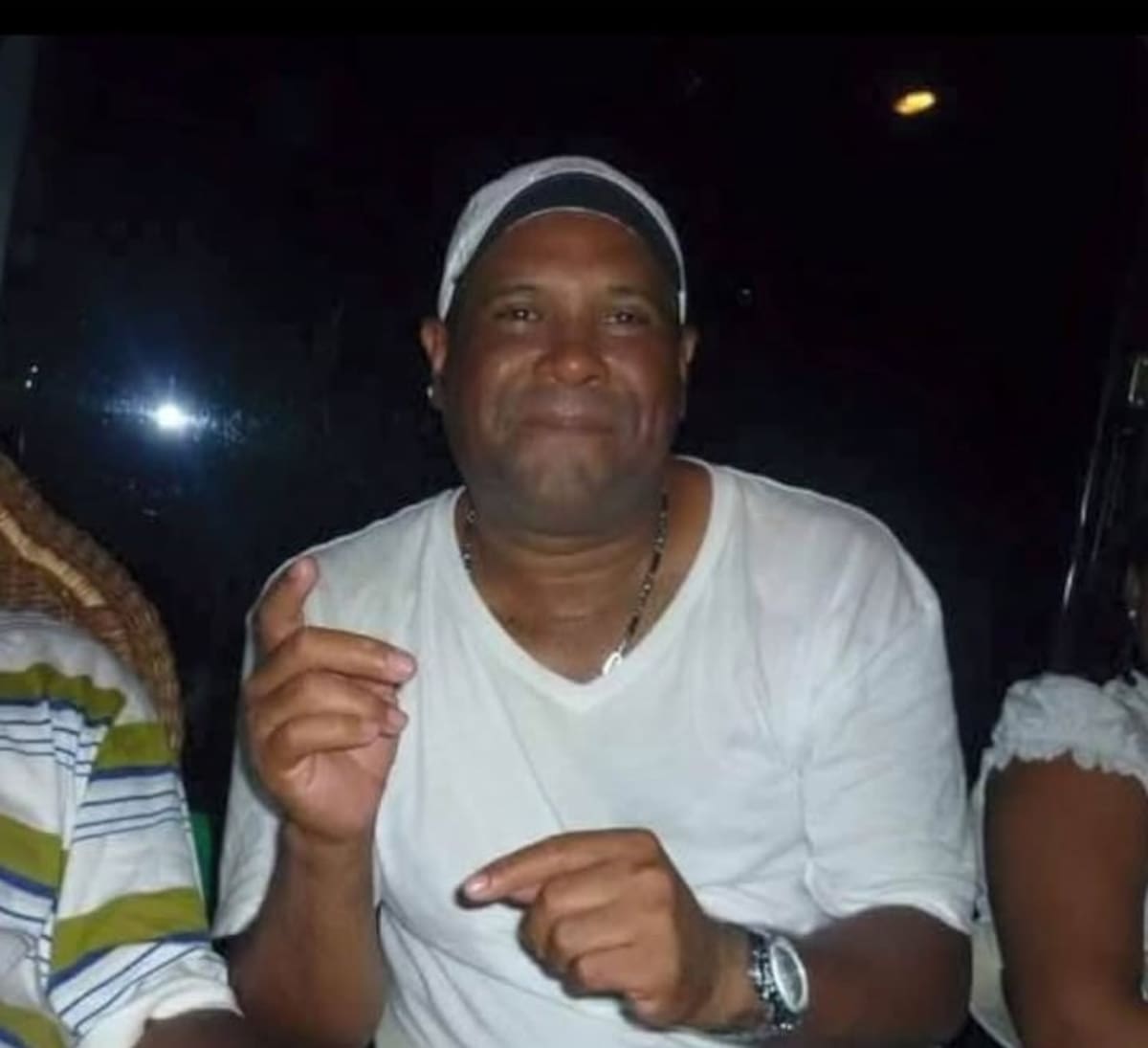 Hernán Díaz Periñán nació y creció en el barrio Barlovento, pero se ganó el cariño de muchos en Martínez Martelo y otros sectores de la ciudad.
