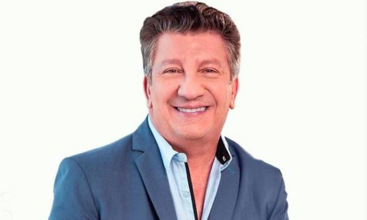 Hernán Orjuela, presentador colombiano. //Foto: tomada de internet.
