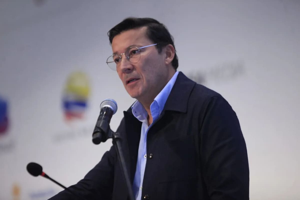Hernán Penagos, registrador nacional. // Óscar Díaz - El Universal