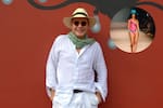El único diseñador colombiano: así brilló Hernán Zajar en Vogue Miami Fashion Week