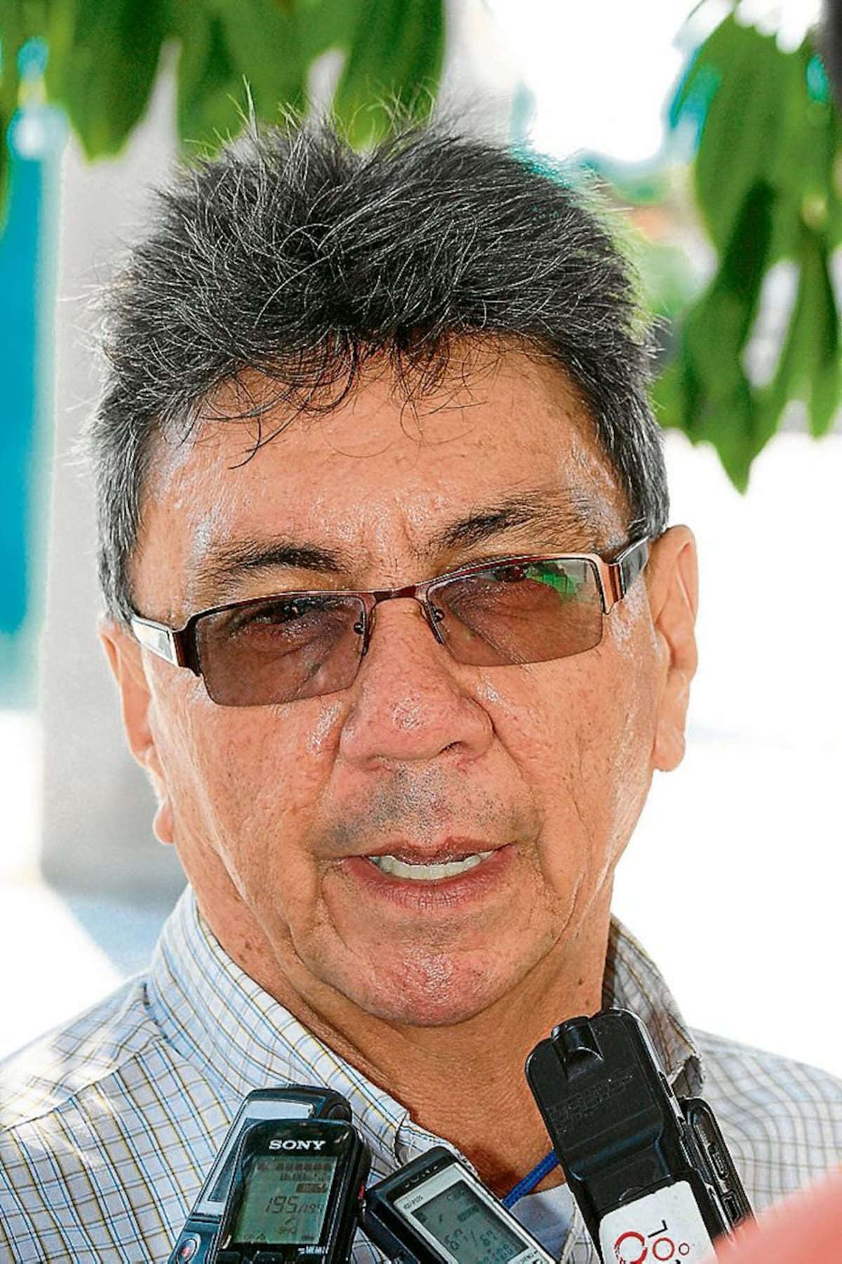 Hernando Jaimes Amorocho, director del Observatorio del Mercado del Trabajo en Sucre. MANUEL SANTIAGO PÉREZ/EL UNIVERSAL/