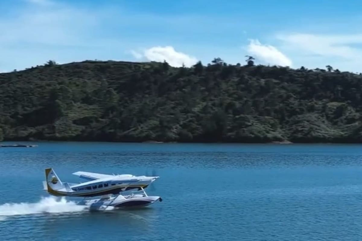 Cartagena, cerca de contar con turismo de hidroaviones con Alma Air