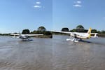 Alma Air le apuesta a hidroaviones sobre el río Magdalena en Mompox