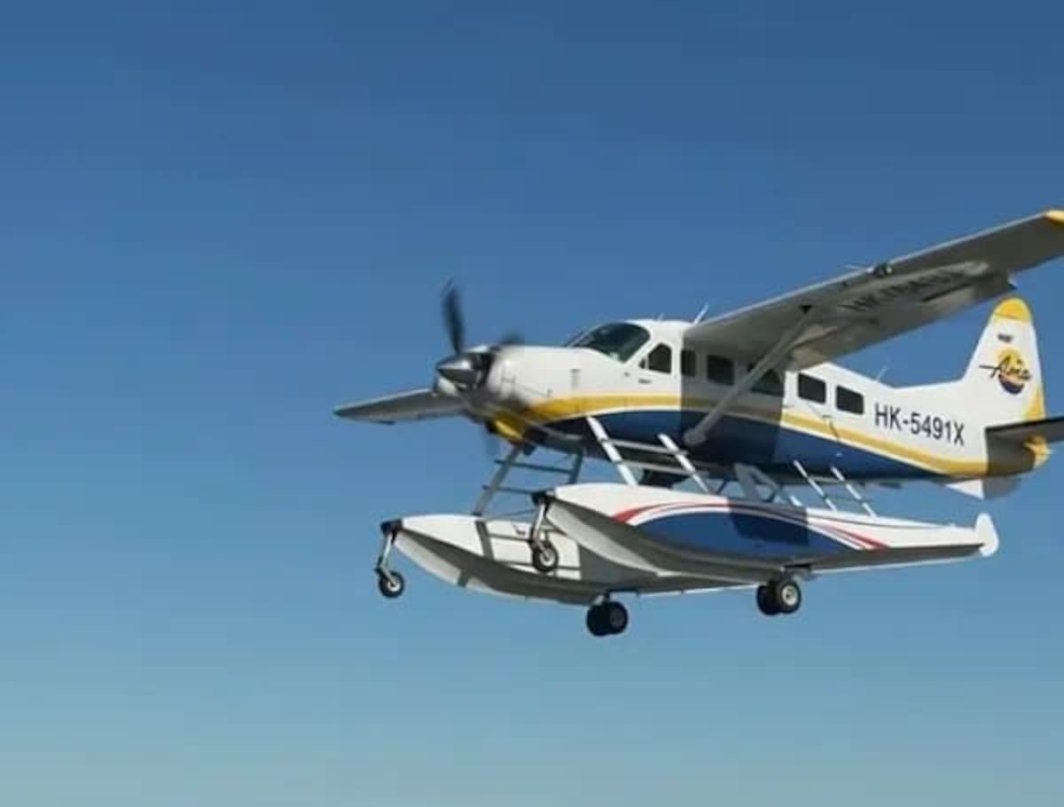 Los hidroaviones conectarán a Cartagena con otros destinos del Caribe. // Cortesía - Corpretur