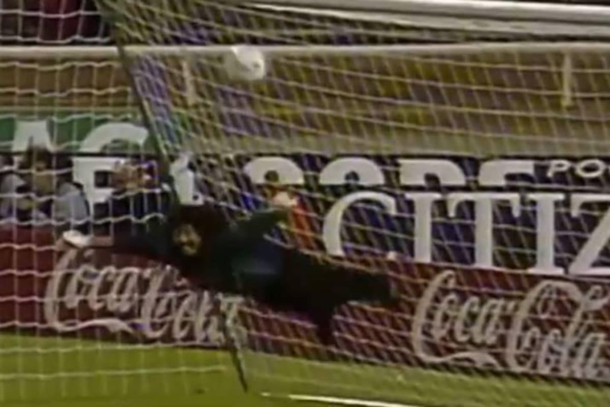 René Higuita celebró el 30 aniversario de su escorpión: así sucedió