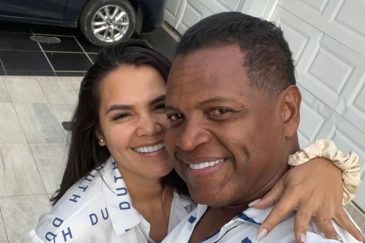 Maren García, viuda del artista, se mantiene activa en redes sociales y comparte momentos de su vida y la de sus hijos. //Foto: Instagram @maren.garcia