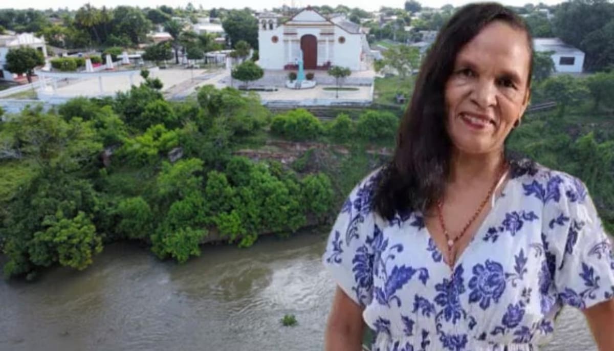 Gusmeida Arias, la mujer de 58 años, que murió tras un ataque a manos de su propio hijo en el municipio de Tenerife, Magdalena. //FOTO: ARCHIVO- MEDIOS DE MAGDALENA.
