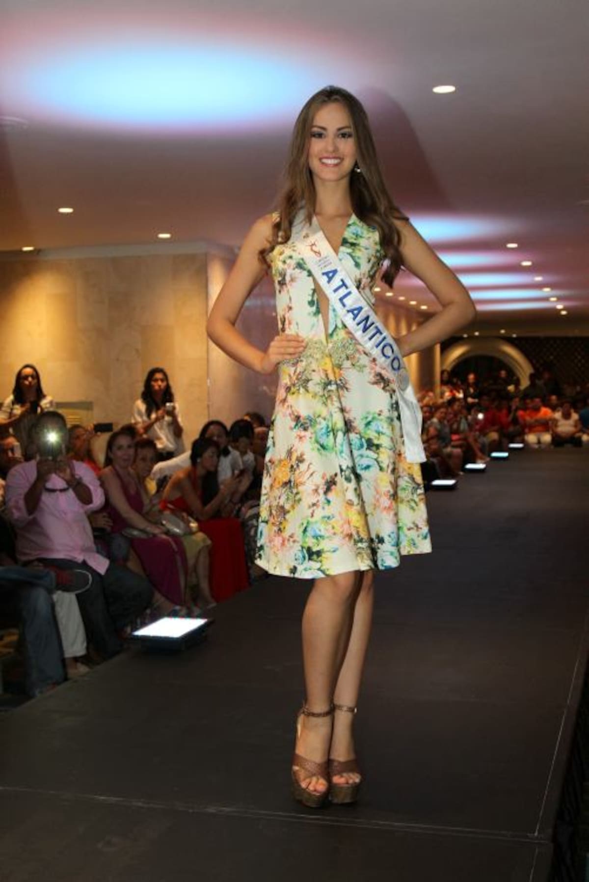 María Camila Soleibe, de Atlántico.