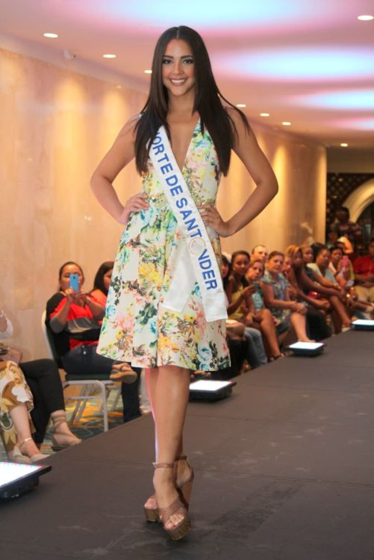Carolina Gene, de Norte de Santander.