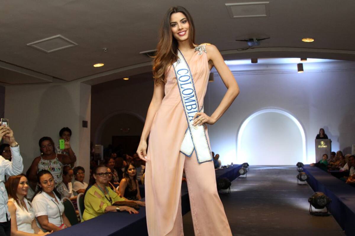 Ariadna Gutiérrez, Señorita Colombia 2014.