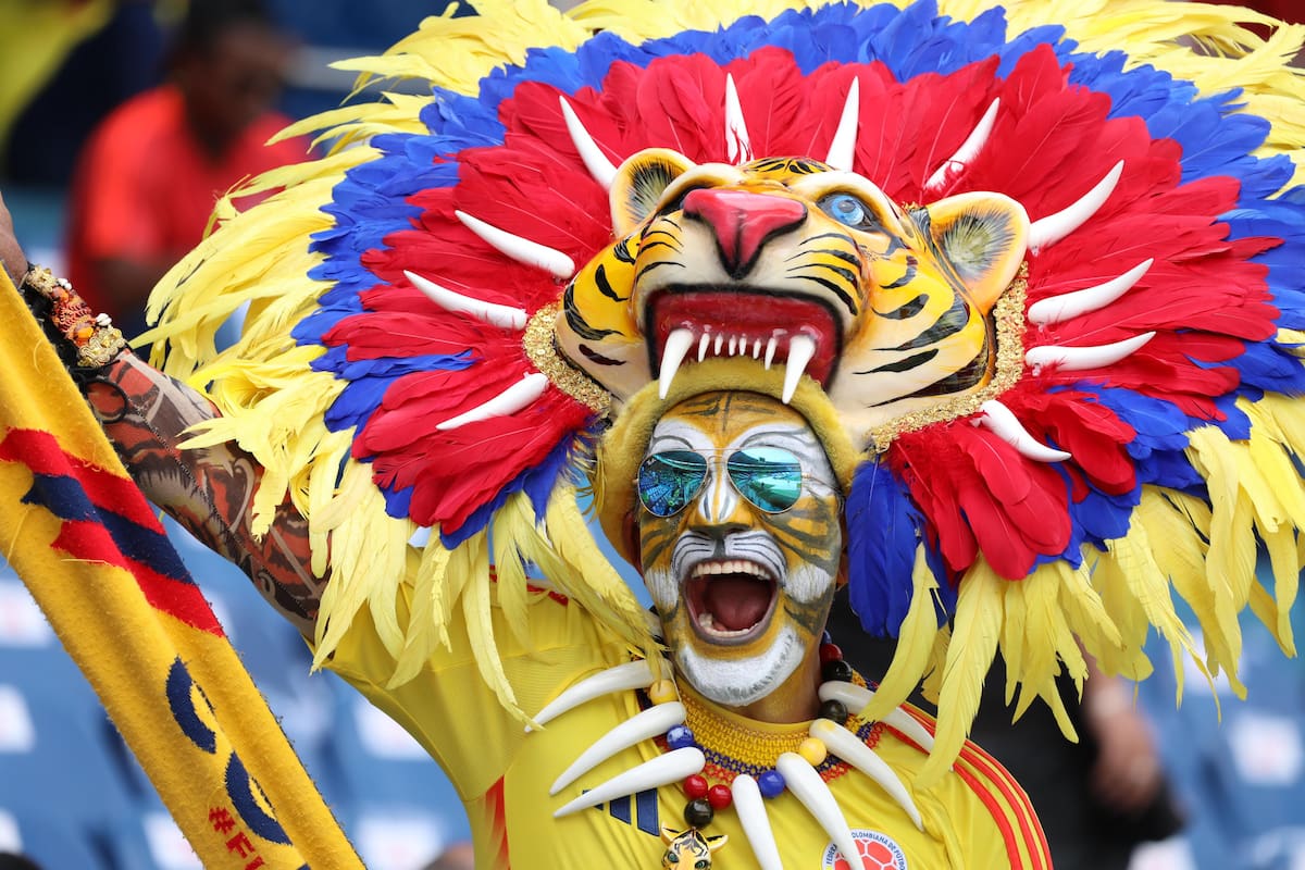 Aficionado de la Selección Colombia. // COLPRENSA
