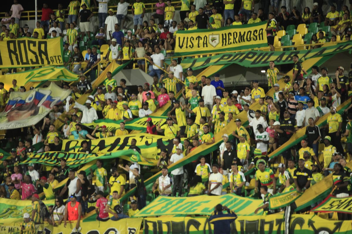 Los hinchas de Real Cartagena confían en hacer respetar la casa. //Foto: Luis Herrán - El Universal