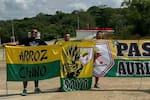 Gran ambiente de hinchas de Real Cartagena en Valledupar