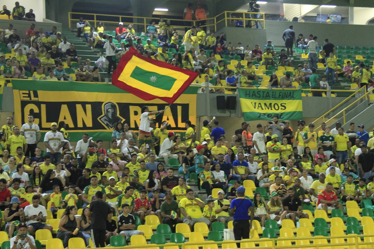 La hinchada siempre ha apoyado al Real Cartagena. //ARCHIVO