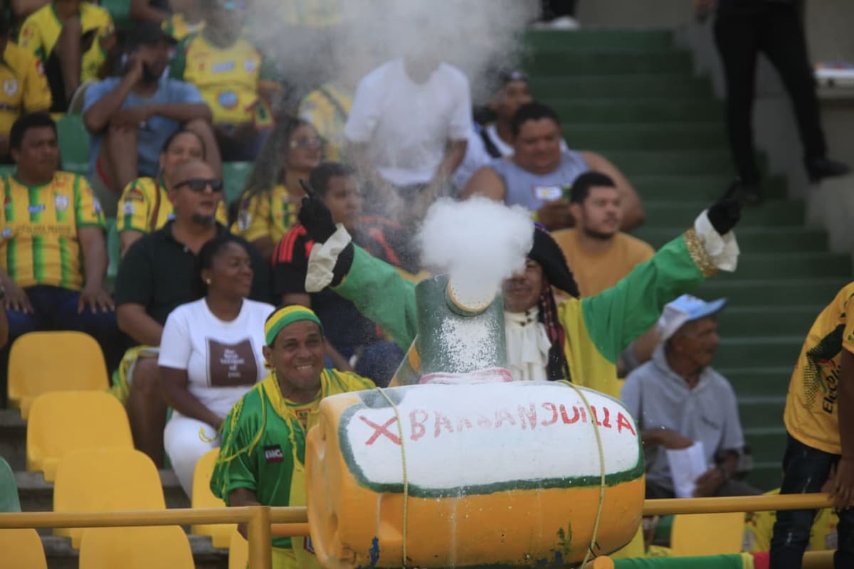 La hinchada de Real Cartagena quiere ascenso en 2026. //ARCHIVO