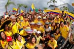 Ni el Mundial más costoso de la historia detiene a la hinchada colombiana