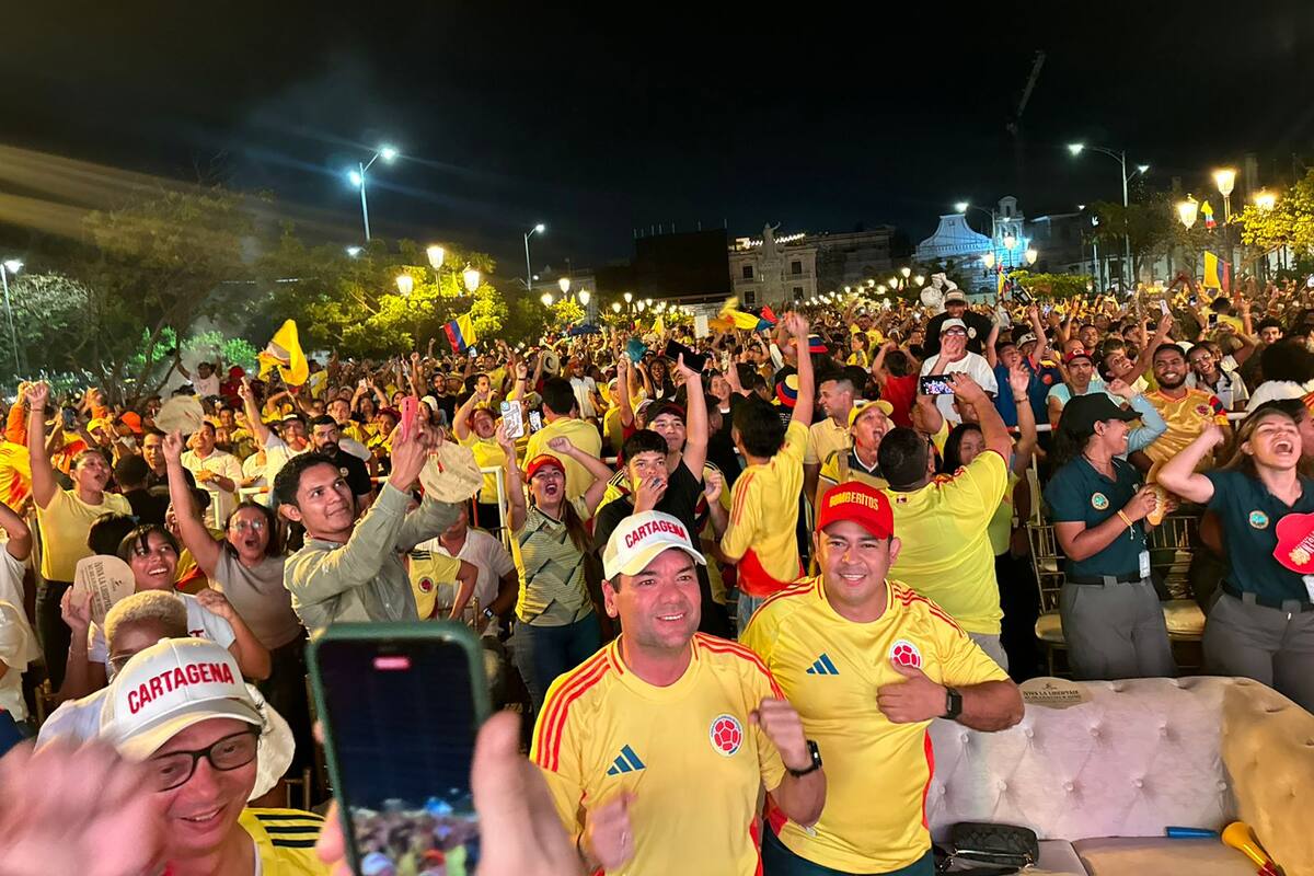 Hasta el 20% crecerían las ventas en Cartagena por partido de Colombia-Argentina