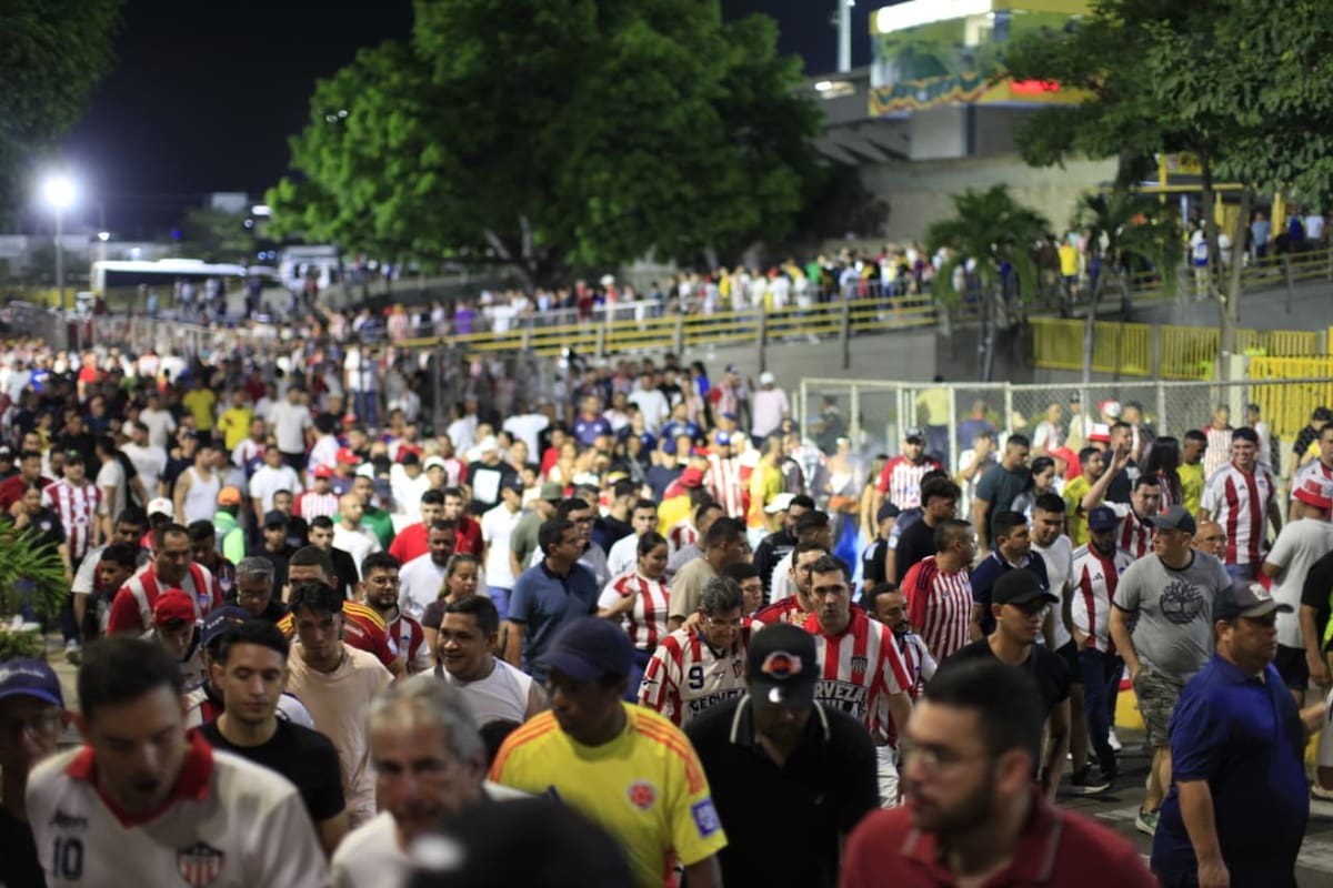 ¿Qué medidas de seguridad habrá para los próximos partidos del Junior en Cartagena?
