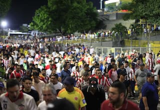 ¿Qué medidas de seguridad habrá para los próximos partidos del Junior en Cartagena?