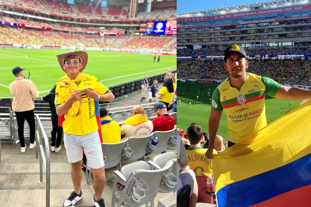 Camiseta de Real Cartagena, presente en la Copa América