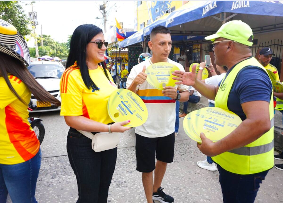La Cámara de Comercio de Barranquilla ha implementando el programa “Anfitrión 1A”, que busca elevar el nivel de atención y hospitalidad a los turistas.//Cortesía.