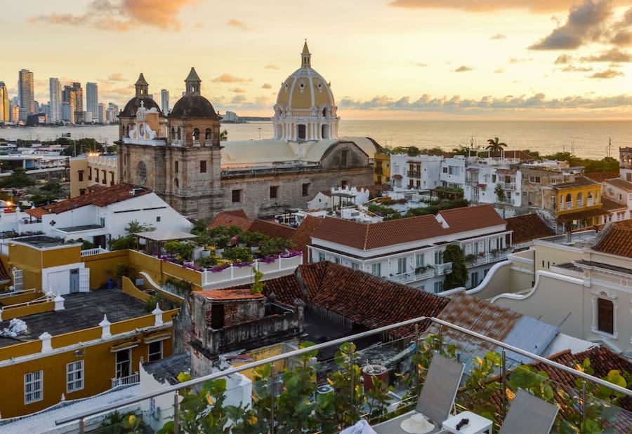 Edificios en el Centro de Cartagena: conoce tres historias fascinantes
