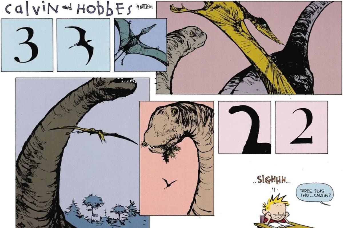 Calvin y Hobbes: el universo de un niño complicado que revolucionó la historieta