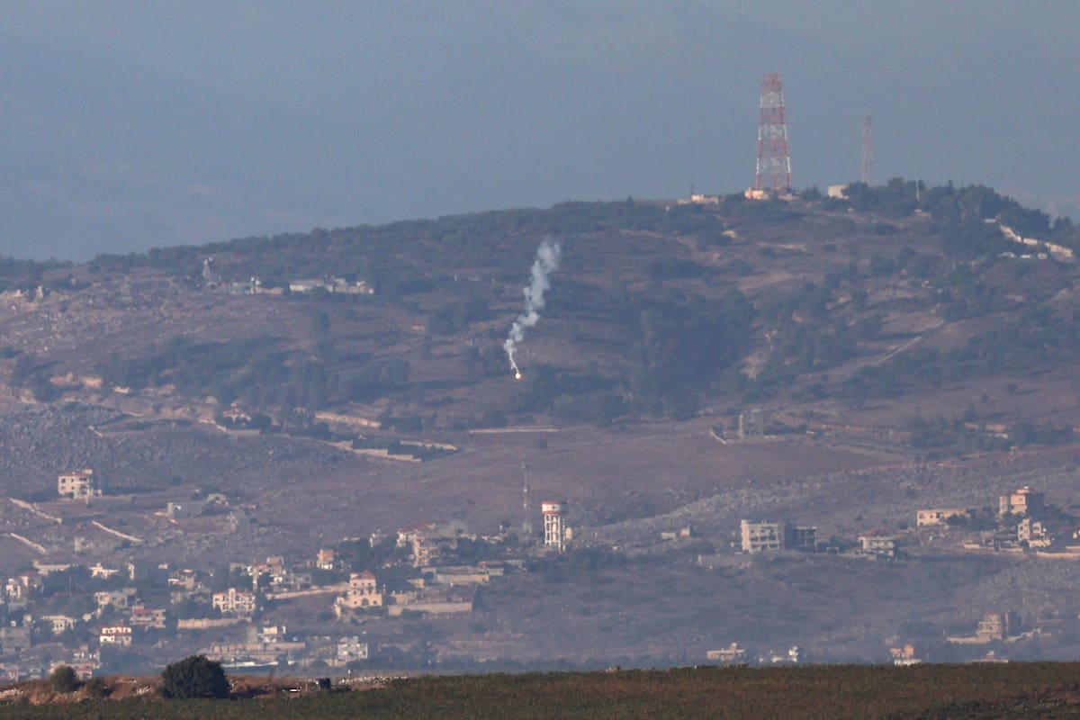 El Líbano ha lanzado 180 proyectiles a Israel en el último día