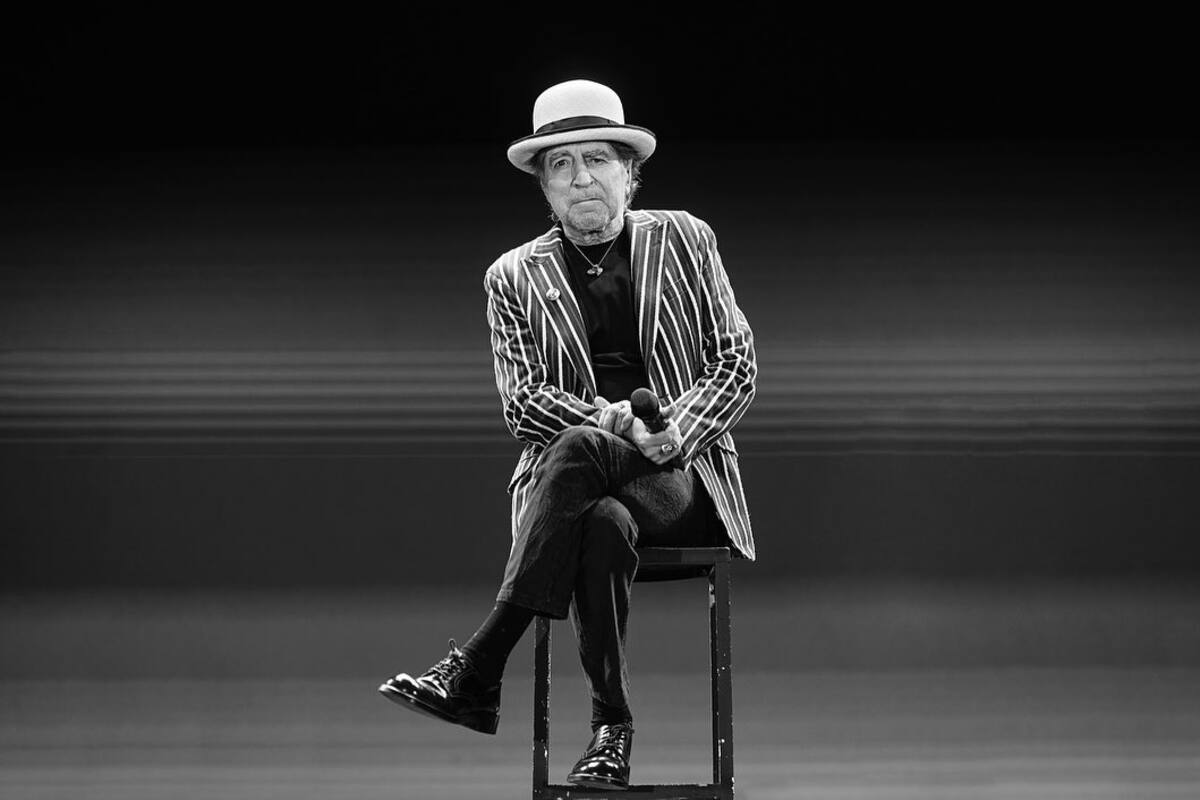 Nuevas ciudades se suman a la gira de despedida de Joaquín Sabina