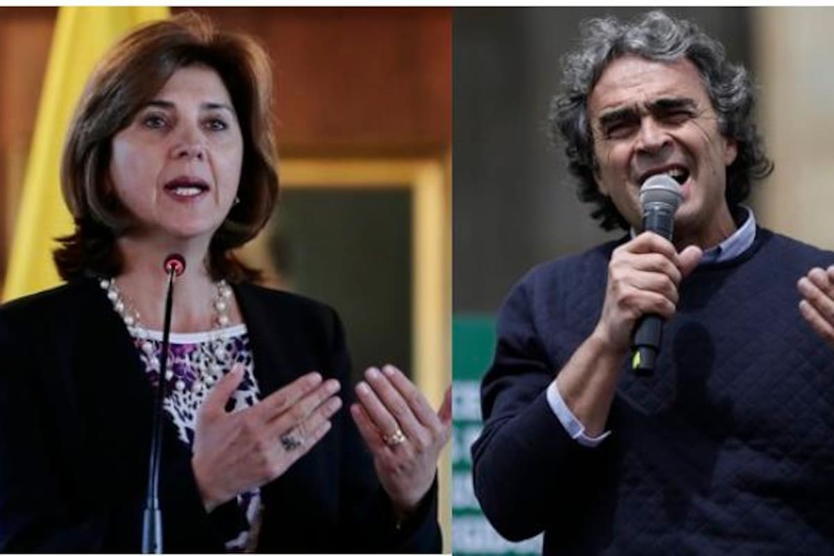 Sergio Fajardo y María Ángela Holguín son novios