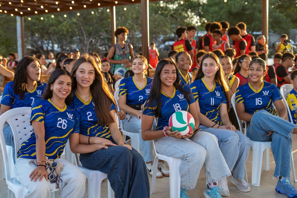 Las chicas están listas para participar del Torneo Holiweek Fest. //CORTESÍA