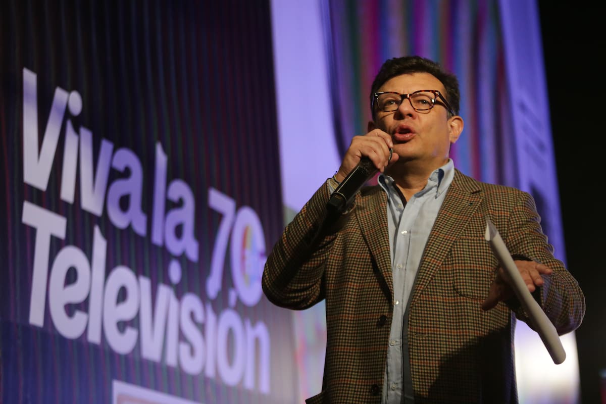 Holman Morris, gerente de RTVC. // Foto: Colprensa.