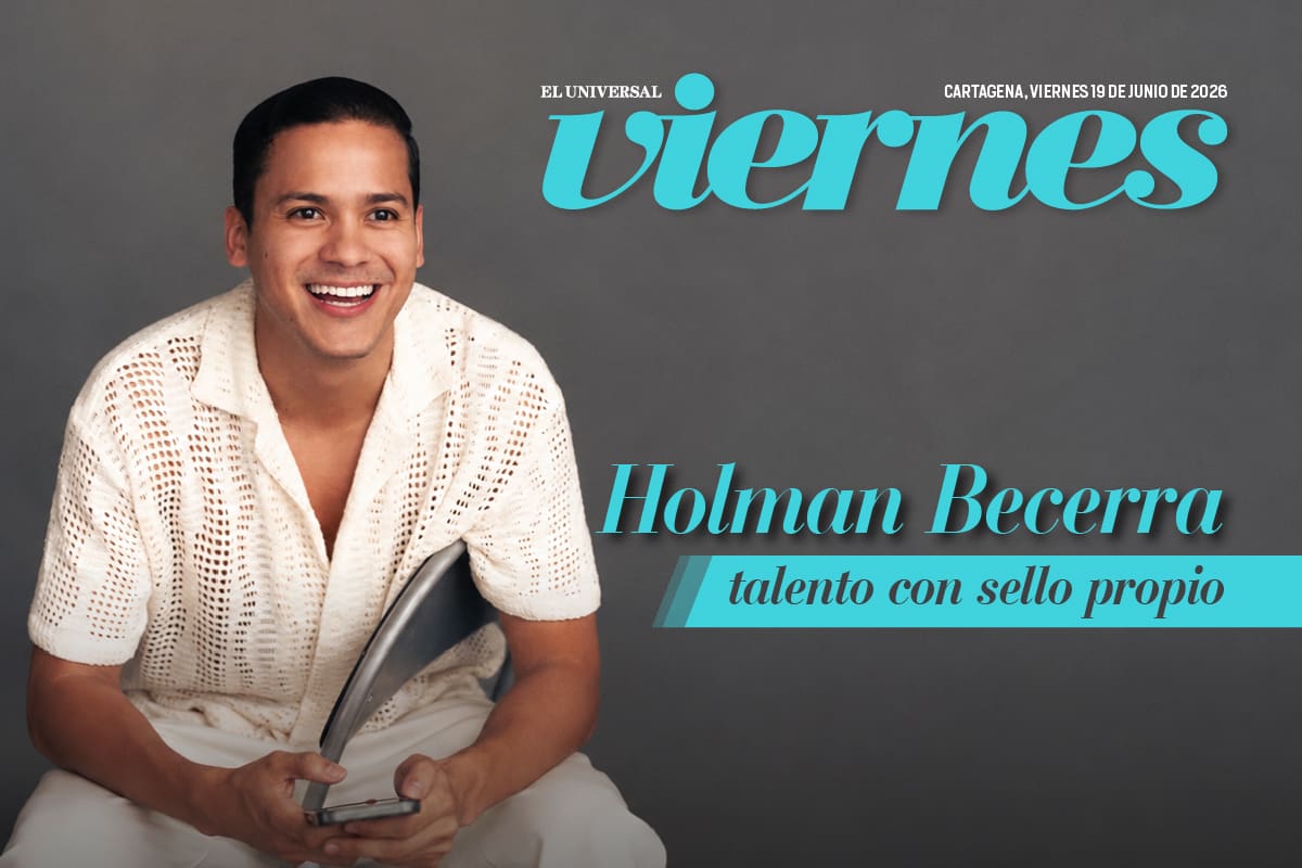Holman Becerra, la historia de un sueño que encontró su voz en la creatividad. //Foto: Cortesía.