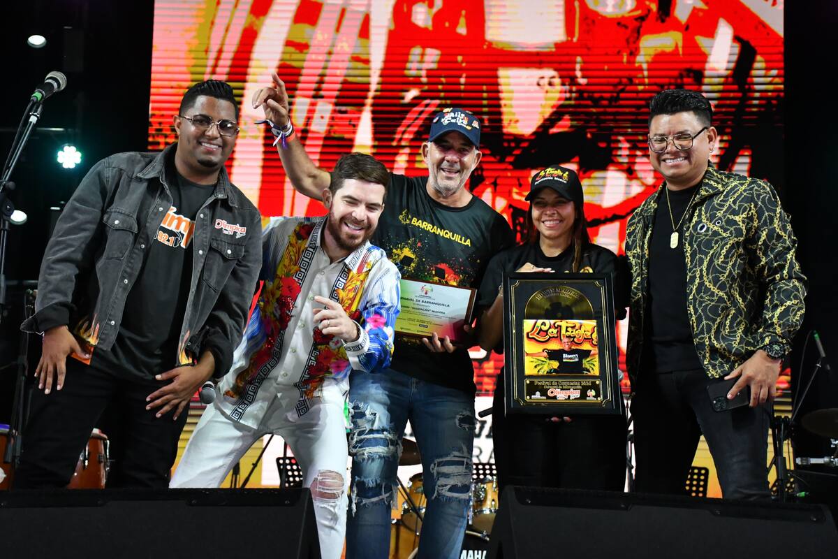 En el Festival de Orquestas se le rindió Edwin ‘Guayacán’ Madera, quien desde La Troja dejó una huella imborrable en la memoria musical de Barranquilla.//Cortesía Carnaval de Barranquilla.
