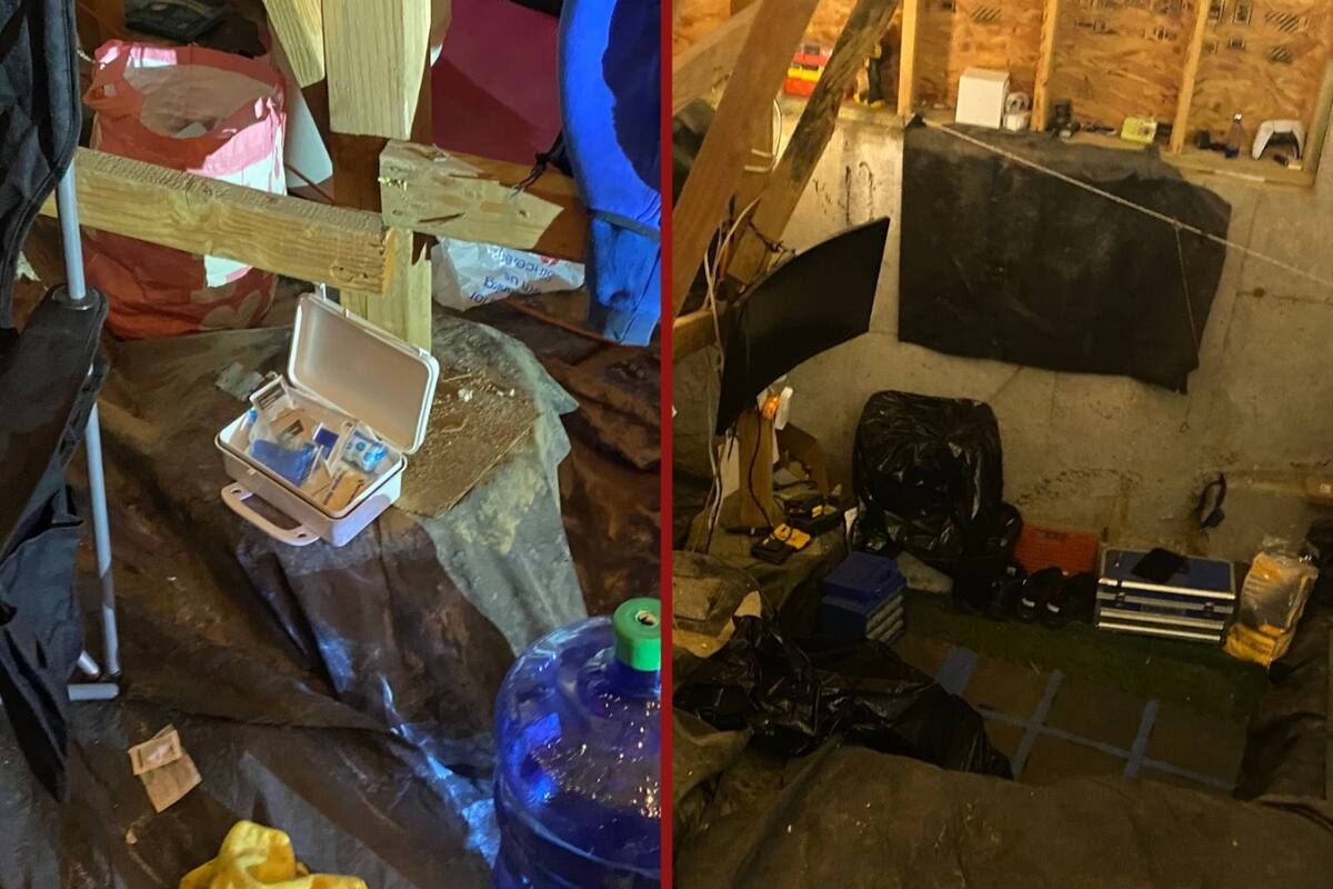 Insólito: así fue como familia descubrió a hombre que vivía debajo de su casa