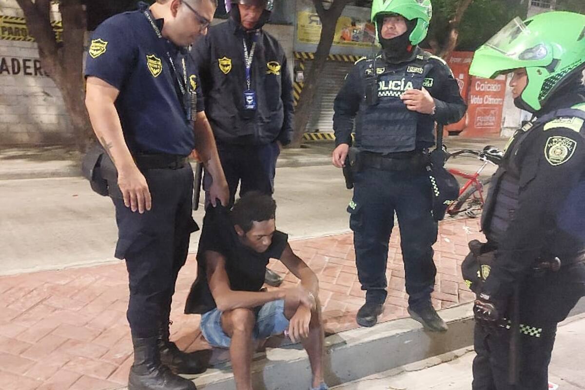 A alias ‘Diablo’ lo capturaron en flagrancia robando lápidas de un cementerio