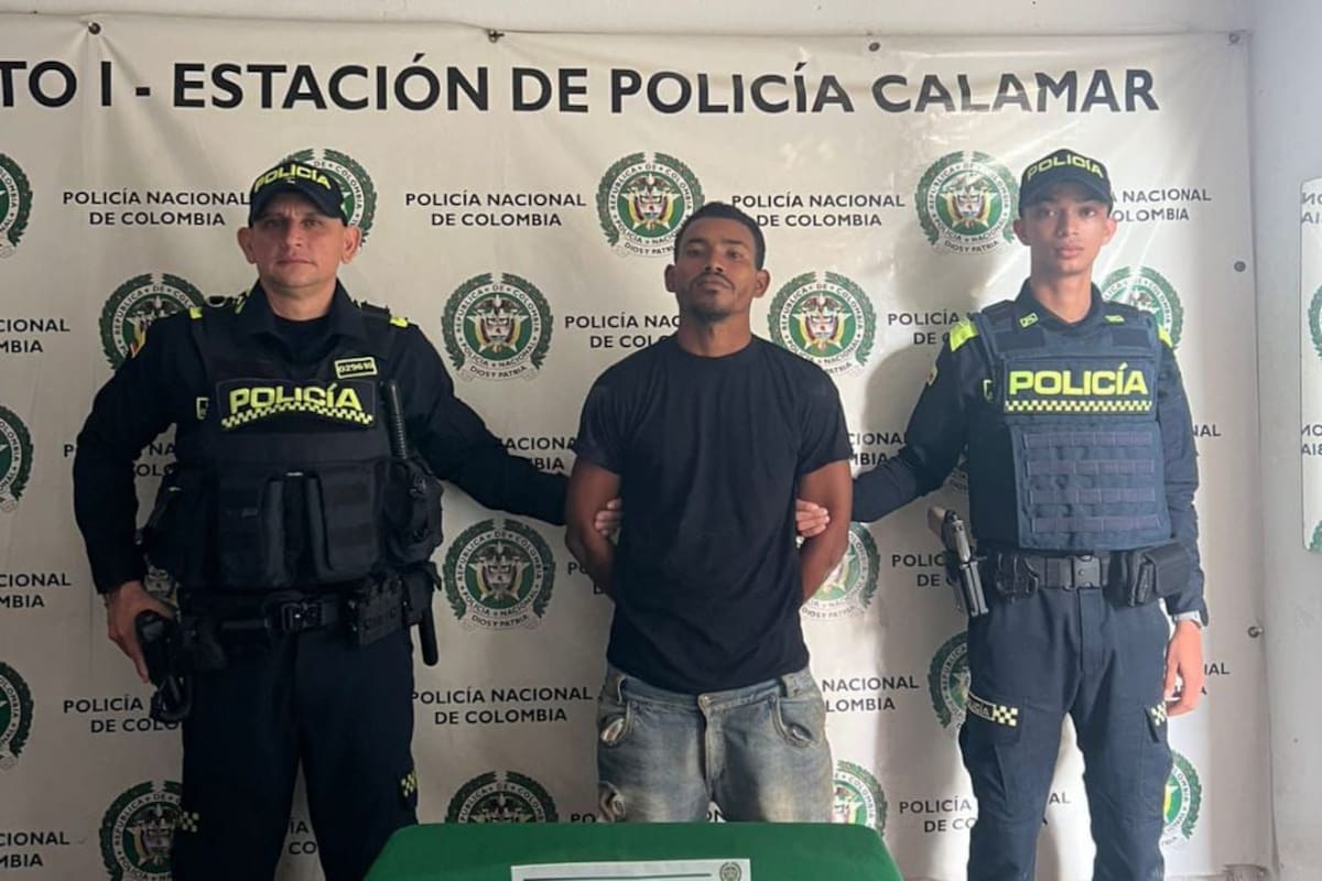 Capturan en flagrancia hombre que robó 600 mil pesos en Bolívar